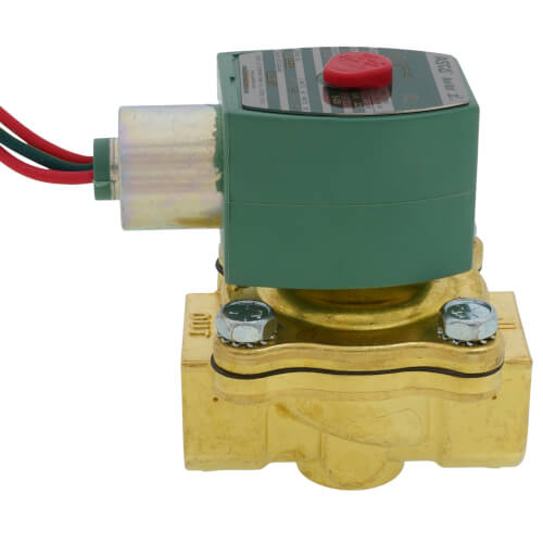ASCO 8210G009 3/4" 2-Way Normally Closed Solenoid Valve (120V)