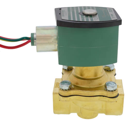 ASCO 8210G035 3/4" 2-Way Normally Open Solenoid Valve