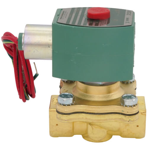 ASCO 8210G094 1/2" 2-Way Normally Closed Solenoid Valve (120V)