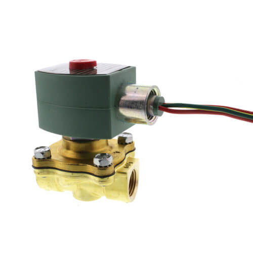 ASCO 8210G94-24V 1/2" 2-Way Normally Closed Solenoid Valve (24V)