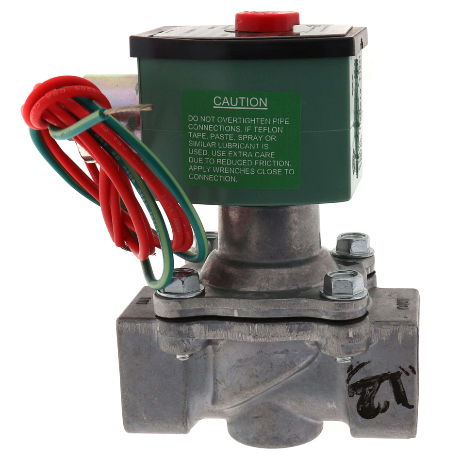 ASCO 8214G33 3/4" Normally Open Solenoid Vent Valve (120V)