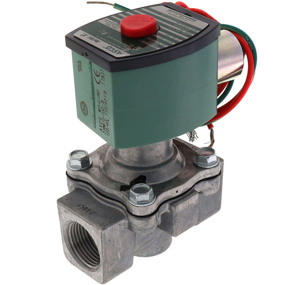 ASCO 8214G33 3/4" Normally Open Solenoid Vent Valve (120V)