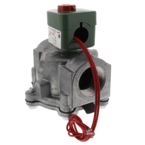 ASCO 8215C063 1-1/4" 2-Way Normally Open Solenoid Valve (120V)
