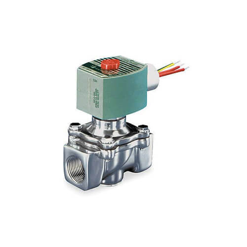 ASCO 8040H8 3/8" Normally Closed Gas Shutoff Valve