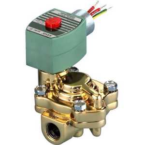ASCO 8221G005 2-WAY N/C 3/4" SOLENOID VALVE, 24 VDC