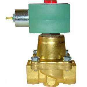ASCO 8222099 2-WAY N/C 1" STEAM SOLENOID VALVE, 120/60, 110/50 VAC