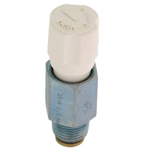 Maid O Mist #95 1/8" Pushbutton Manual Vent