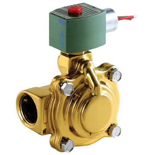 ASCO 820G13 2" NPT 2-Way Normally Closed Solenoid Valve (120V)