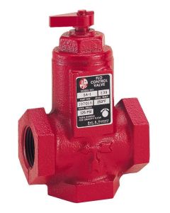 Bell and Gossett 107021 2 Inch Threaded Straight-Angle Flow Control
