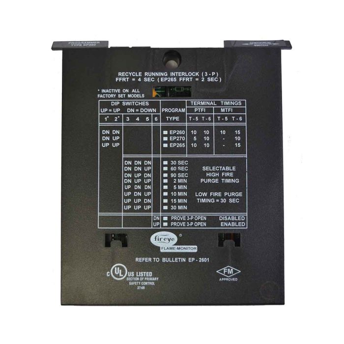 Fireye EP260 - Program Module