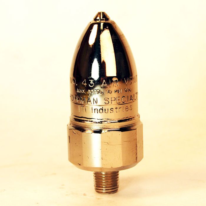 Hoffman 401458 - Air Vent for One-Pipe Steam, No. 43