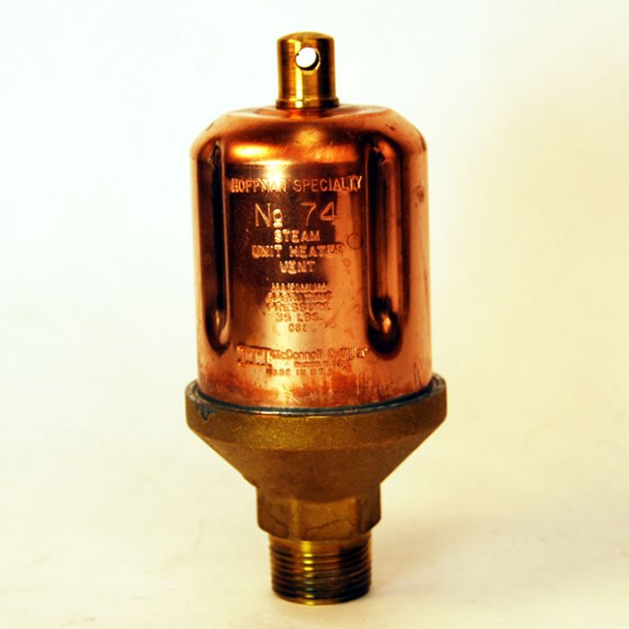 Hoffman 401429 - Air Vent for Steam, No. 74