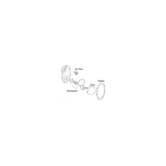 Hoffman 699867 - Mechanism Assembly for 550&FT030C Traps