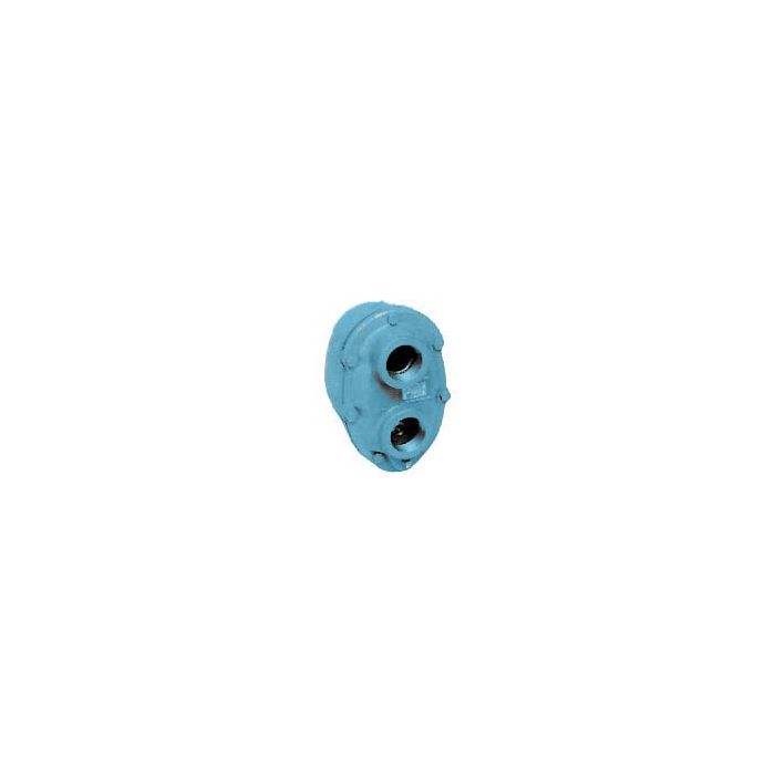Hoffman FT030C - Series C 1-1/2" Cast Iron F&T Trap