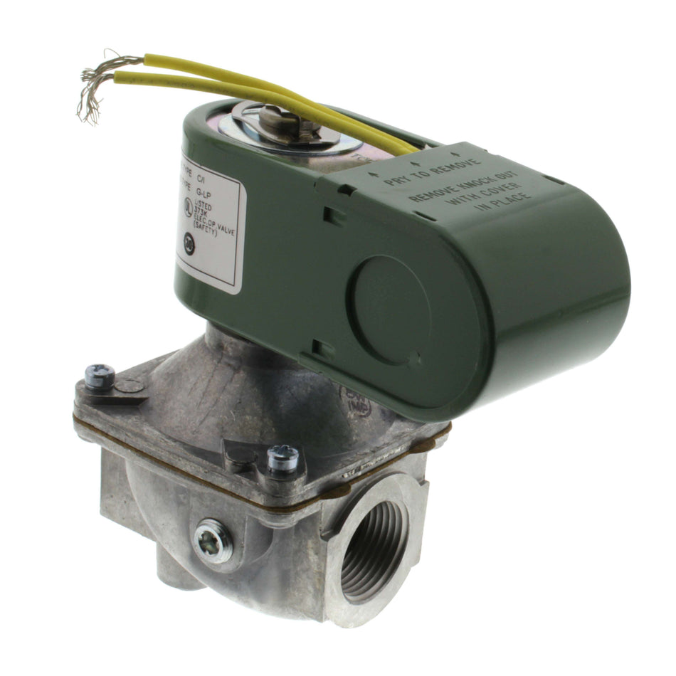 ASCO K3A552U 3/4" 2-Way Normally Closed Gas Shutoff Valve