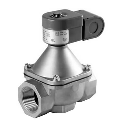 ASCO K3A771 1-1/4" 2-Way Normally Closed Gas Shutoff Valve