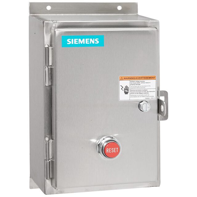 Siemens 13-52A Starter Weather Box