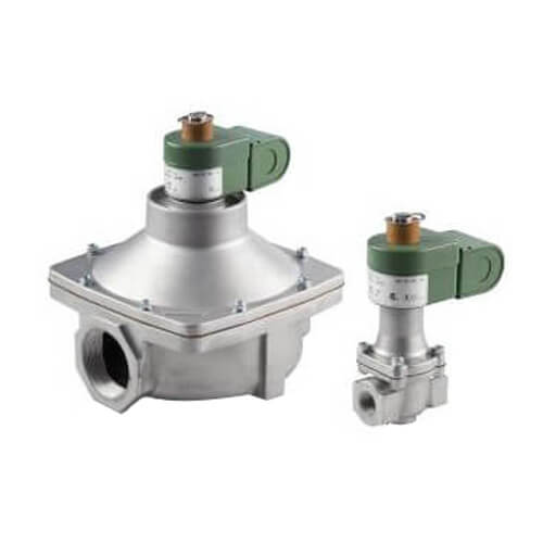 3/4" NPT 2-Way Normally Open Gas Vent Valve (370,000 BTU)