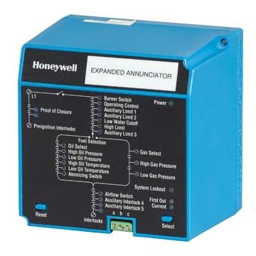 Honeywell S7830A1005 Expanded Annunciator, 7800 Series Compatible