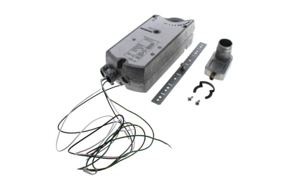 Siemens GGD 2-Position Electronic Fire/Smoke Damper Actuator w/ Self Centering Shaft Adapter (115 Vac)