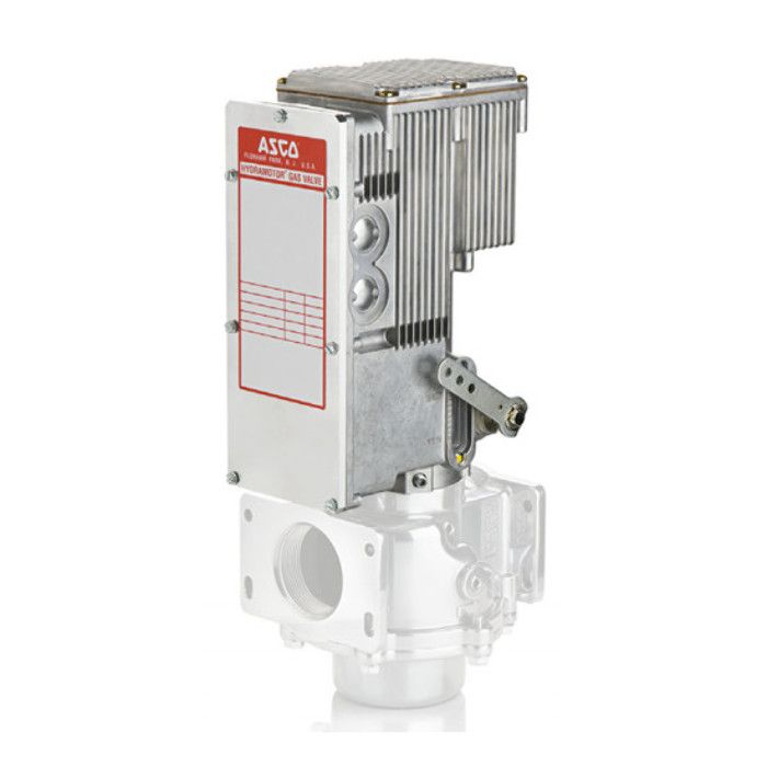 ASCO AH4E112A4 110/120V Watertight Hydramotor Actuator with Damper Arm
