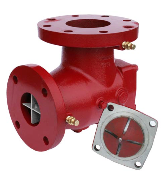Bell and Gossett 115119 Ec-3X Suction Diffuser Plus 4 Inch X 2.5 Inch Flanged