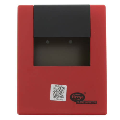 Fireye E110 Flame-Monitor Control w/ Chassis, Cover & Mounting Screw (120v)