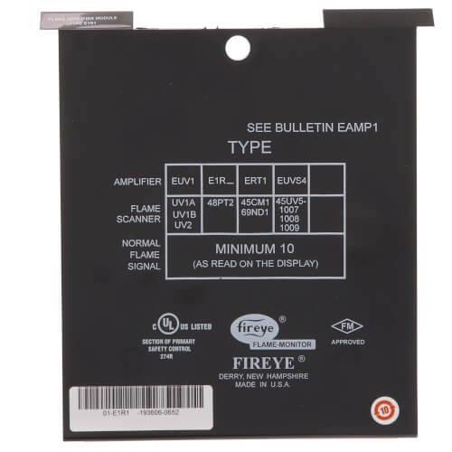 Fireye Infrared Amplifier