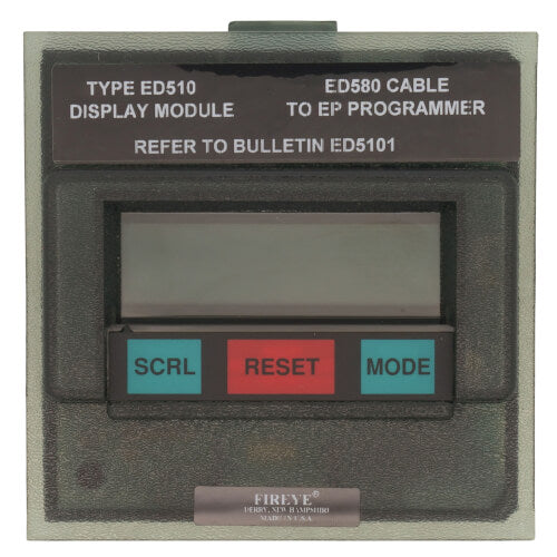Fireye LCD Display Module with Keypad