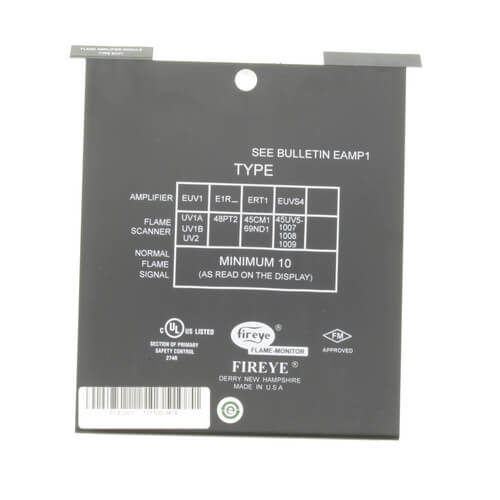Fireye Rectification Flame Amplifier