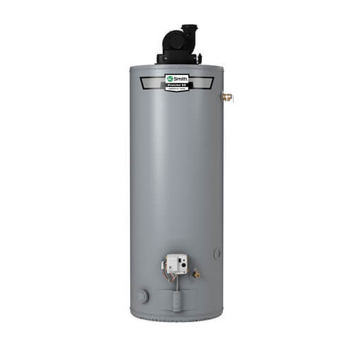 AO Smith GPVL-40 40 Gallon GPVL-40 40,000 BTU ProLine Power Vent Residential Gas Water Heater - Short (NG)