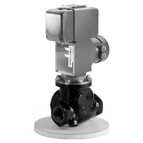 Combustion Proof of Closure Gas Shutoff Valve Hydramotor Actuator, 3" Pipe, 320 Cv (120V)