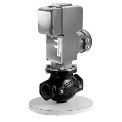 ASCO H118AJ122F1 2" Normally Closed Gas Shutoff Valve Hydramotor Actuator (120V)