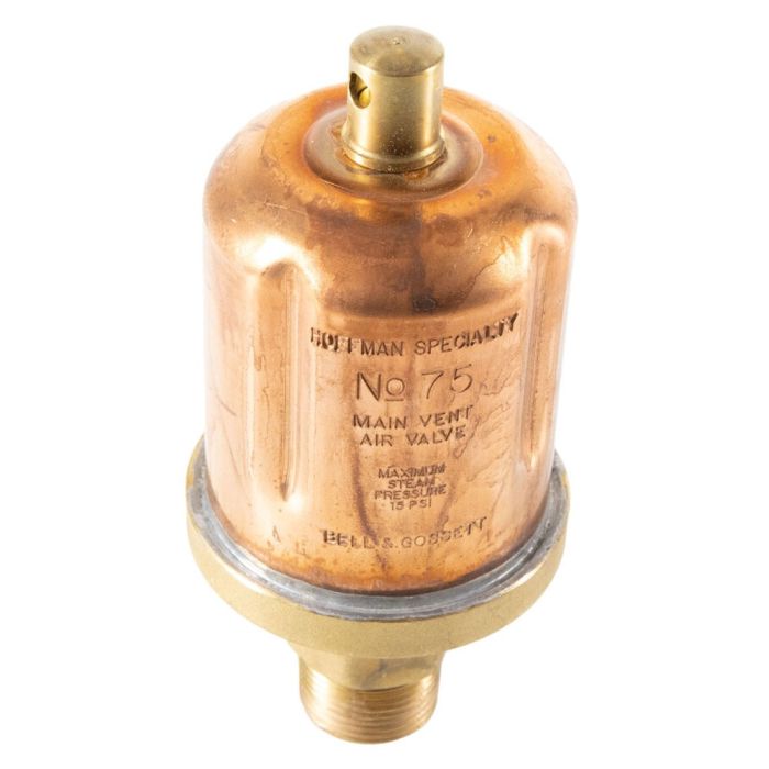 Hoffman Specialty No. 75 Main Vent Air Valve (401434)