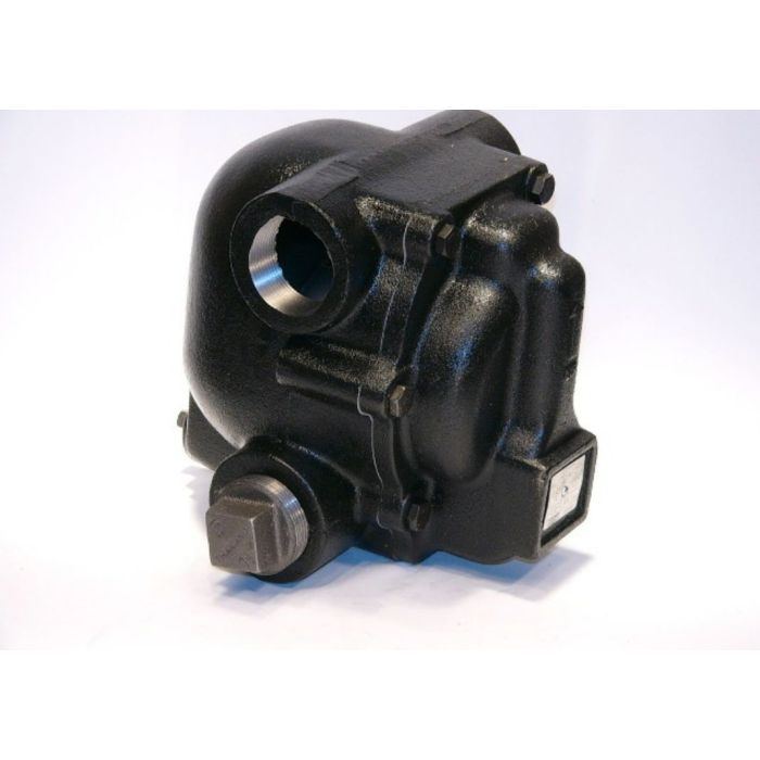 Hoffman FT015H - Series H 1-1/2" Cast Iron F&T Trap