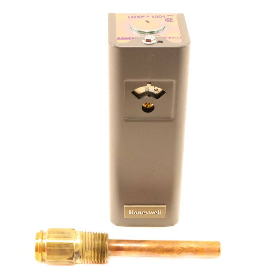 Honeywell L6006A1004 Aquastat Controller with Copper Bulb 100 to 240°F