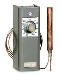 Honeywell T991A1061 Modulaitng Temperature Controller Of 160 - 260 F Includes 5ft Copper Element
