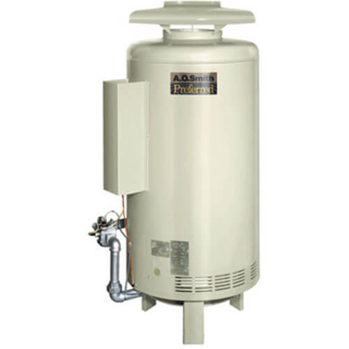 AO Smith HW-225M HW-225M Burkay 225,000 BTU Input Electronic Ignition Hot Water Boiler (Natural Gas)