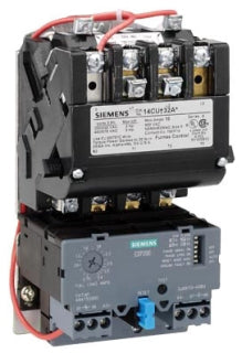 Siemens 14JUH32BA 120/220 to 240 VAC 50 to 200 Amp 100 Hp 3-Phase 3-Pole Size 4 Non-Reversing NEMA Motor Starter