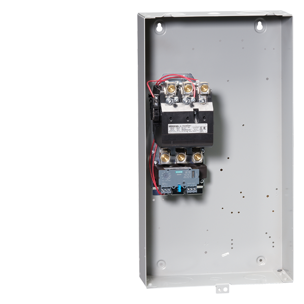 Siemens 14JUH32BA 120/220 to 240 VAC 50 to 200 Amp 100 Hp 3-Phase 3-Pole Size 4 Non-Reversing NEMA Motor Starter