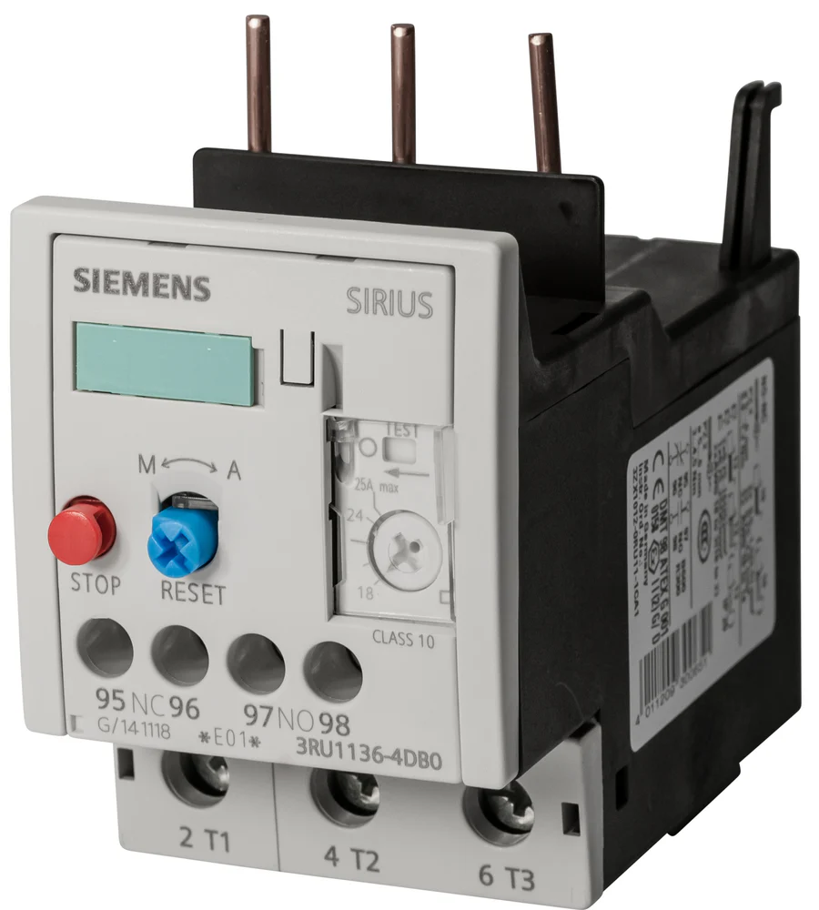 Siemens 3RU1136-4DB0 Overload Relay