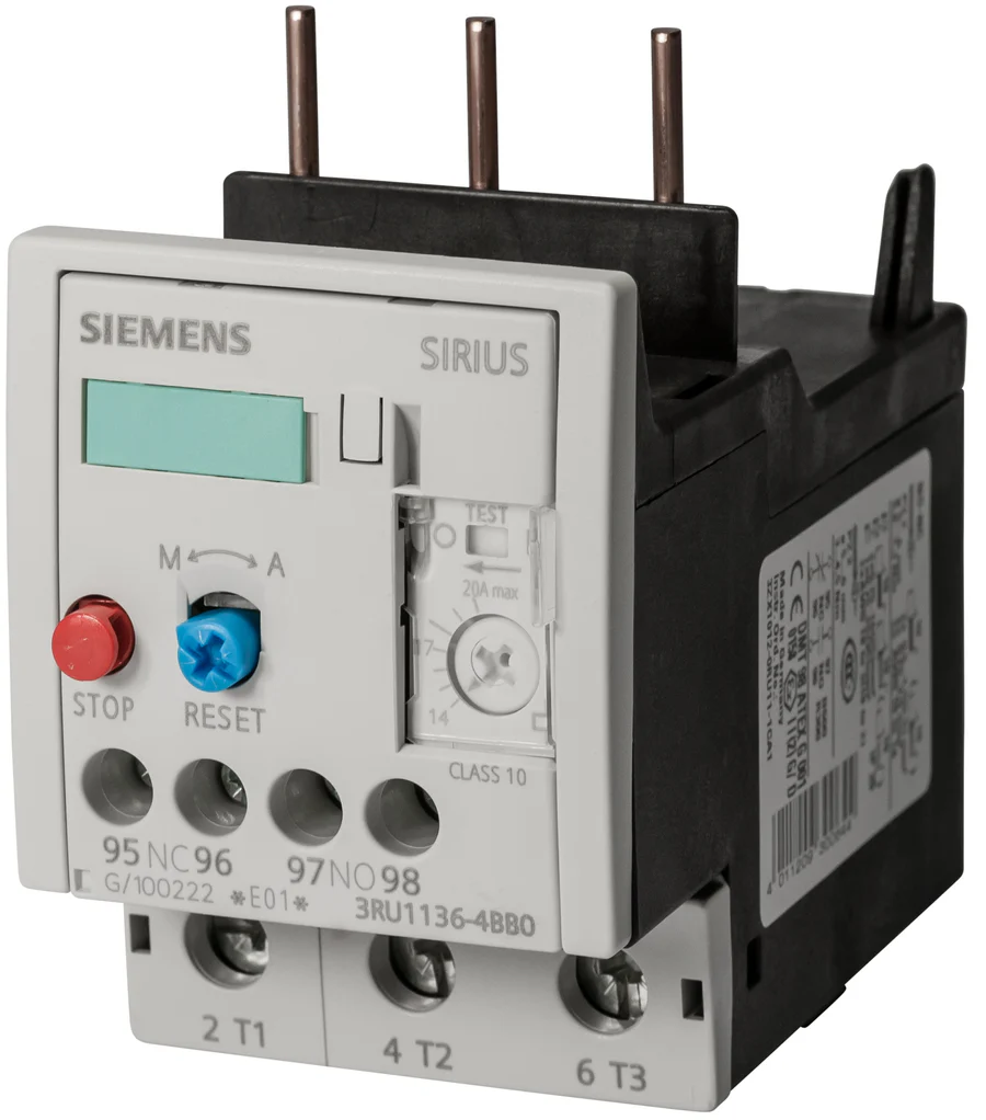 Siemens 3RU1136-4BB0 Overload Relay