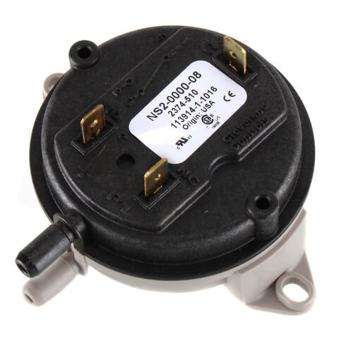 Robertshaw SPDT Adjustable Differential Air Pressure Switch