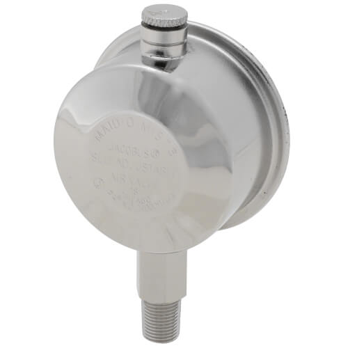 Maid O Mist #4, 1/8" Straight Air Valve