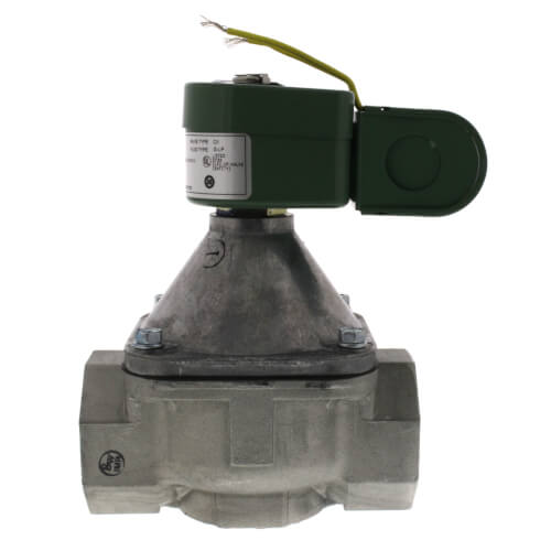 ASCO K3A772U 1-1/4" 2-Way Normally Closed Gas Shutoff Valve