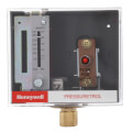 Honeywell L4079B1058 Pressuretrol Controller, Manual Reset, 5 psi to 50 psi