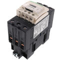 Square D LC1D65AG7 TeSys D Non-Reversing IEC Contactor (65A Inductive/80A Resistive, 120V AC Coil, 3P)