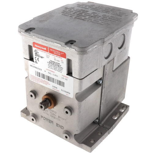 Honeywell M6184A1023 Floating Modutrol IV Motor 120Vac