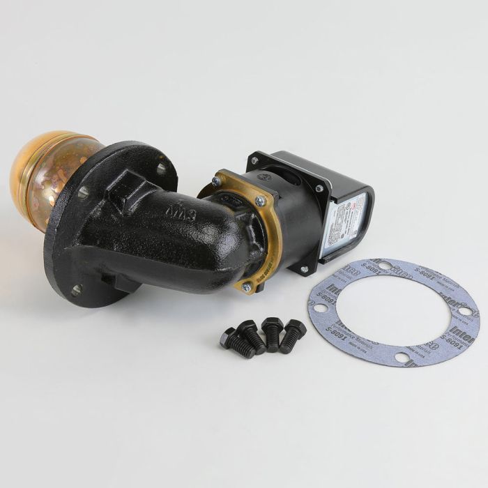 McDonnell & Miller 63-M-HD Head Mechanism with Manual Reset (143200)