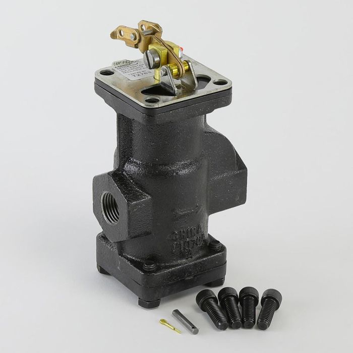 McDonnell & Miller SA47-101-102 Valve & Strainer Assembly (341600)